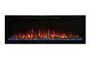 Modern Flames Spectrum Slimline 60'' Wall Mount / Recessed Linear Electric Fireplace