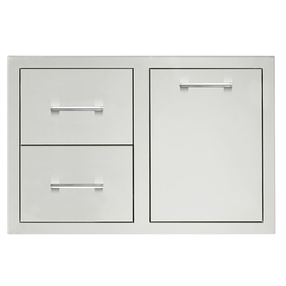 Summerset 33-Inch 2-Drawer & Access Door Combo