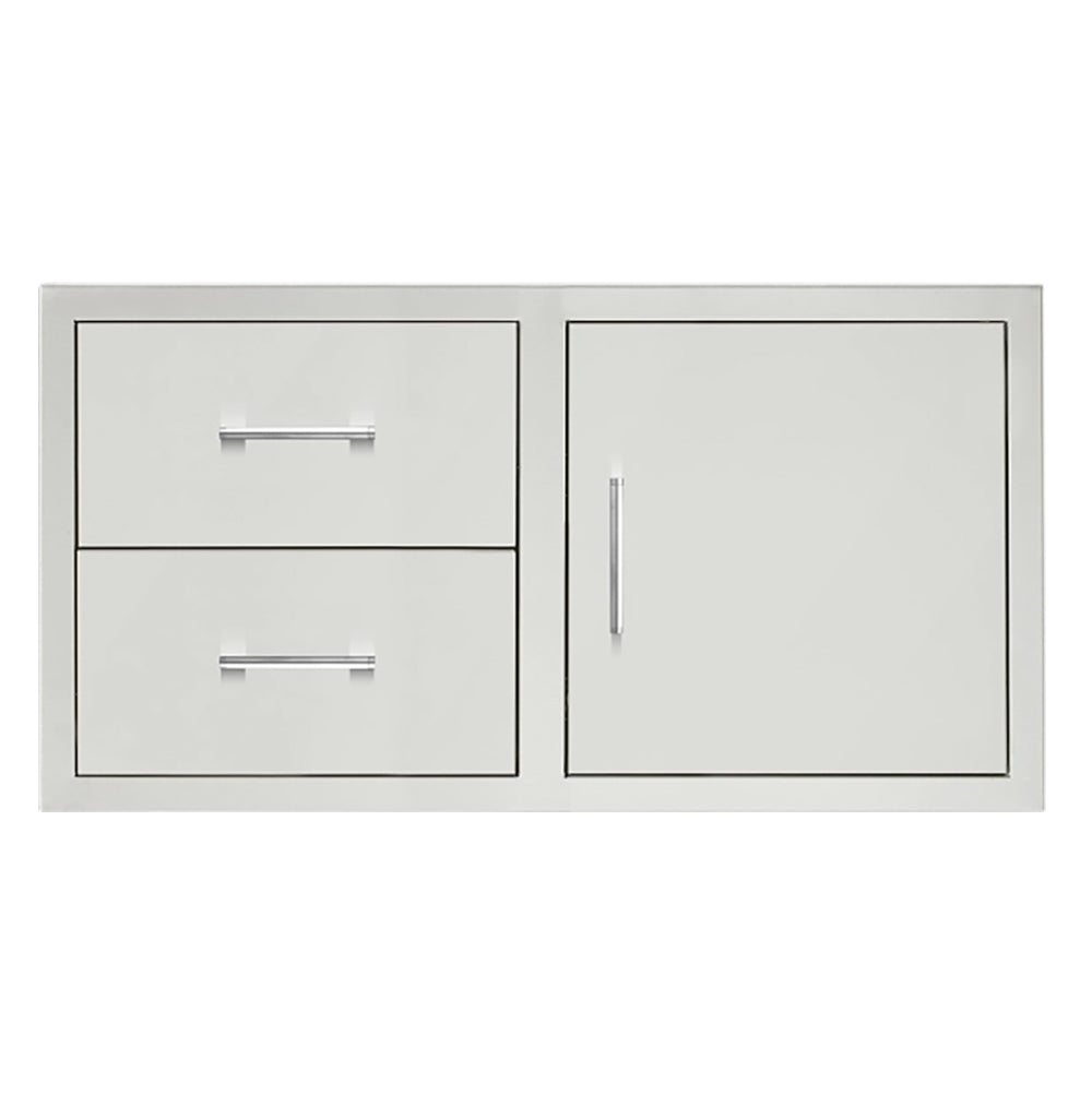 Summerset 42-Inch 2-Drawer & Access Door Combo