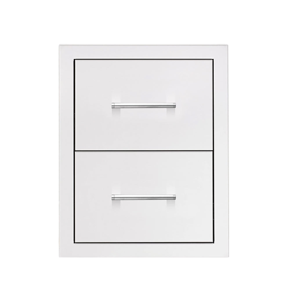 Summerset 17-Inch Double Drawer
