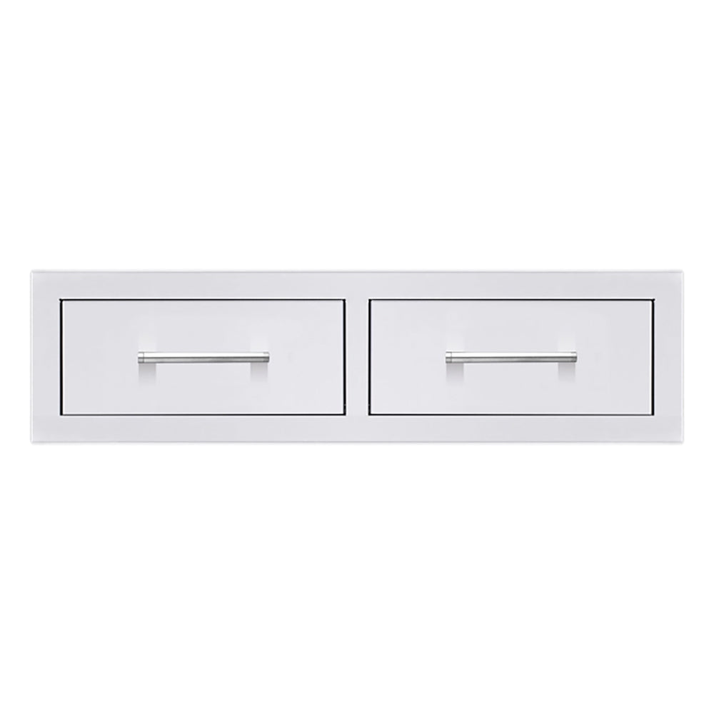 Summerset 32-Inch Double Horizontal Drawer