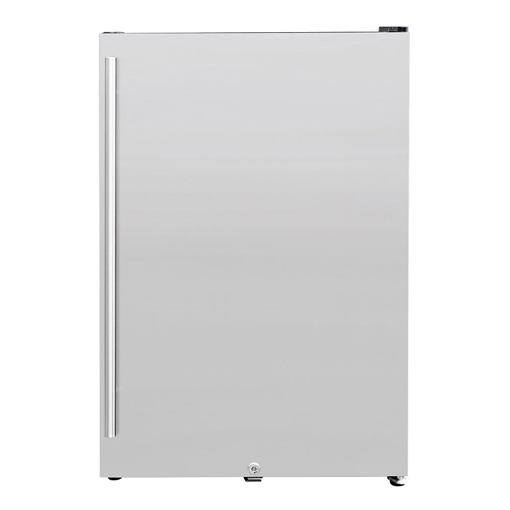Summerset 4.1 Cu Ft Deluxe Compact Refrigerator, 22-Inches