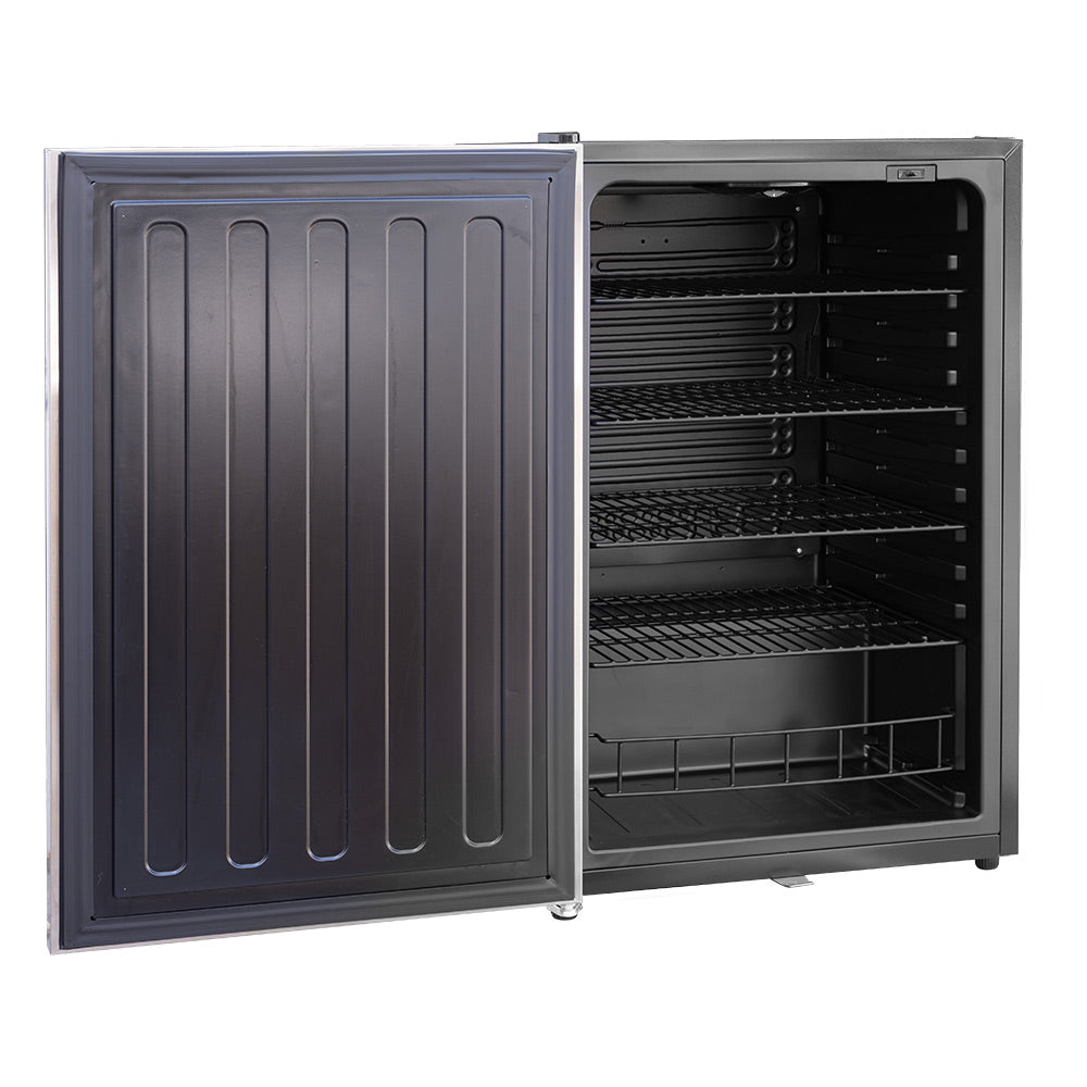 Summerset 4.1 Cu Ft Deluxe Compact Refrigerator, 22-Inches