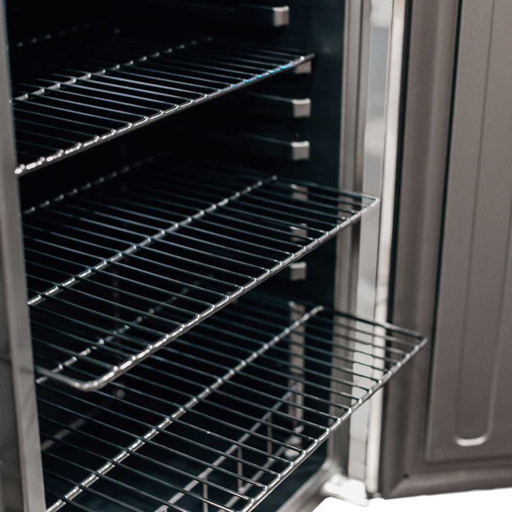 Summerset 4.1C Outdoor Approved Fridge, 22-Inches - Reversible Door with Lock