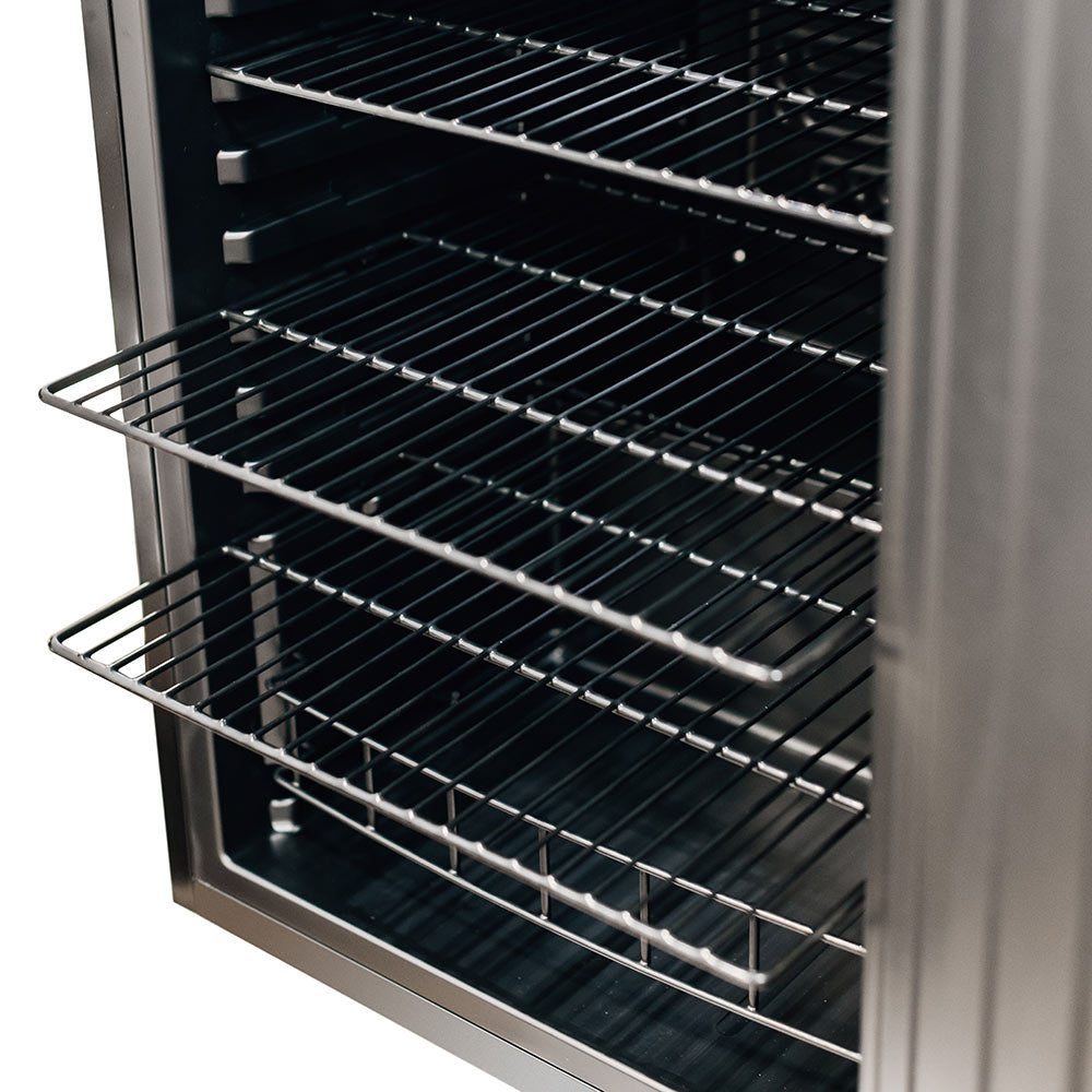 Summerset 4.1C Outdoor Approved Fridge, 22-Inches - Reversible Door with Lock