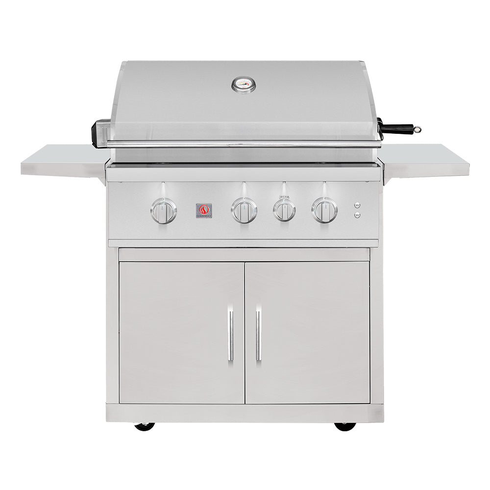 Summerset TRL Pro Series Freestanding Gas Grill, 32-Inch