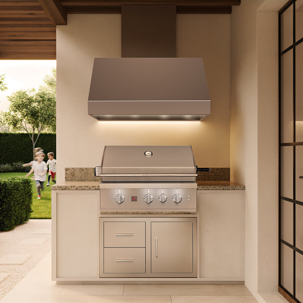 Summerset TRL Pro Series Built-In Gas Grill, 32-Inch