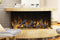 Amantii Tru View Bespoke 55-inch 3-Sided Built In Indoor/Outdoor Electric Fireplace