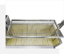 Tagwood BBQ Fully Assembled Built-In Santa Maria Argentine Wood Fire & Charcoal Gaucho Grill - BBQ05SSF Tagwood BBQ