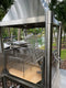Tagwood BBQ Silver Bullet Argentine Wood Fire & Charcoal Grill - All Stainless Steel - BBQ02SS Tagwood BBQ