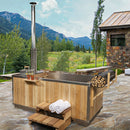 Starlight Wood Burning Hot Tub - CT372W