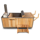 Starlight Wood Burning Hot Tub - CT372W