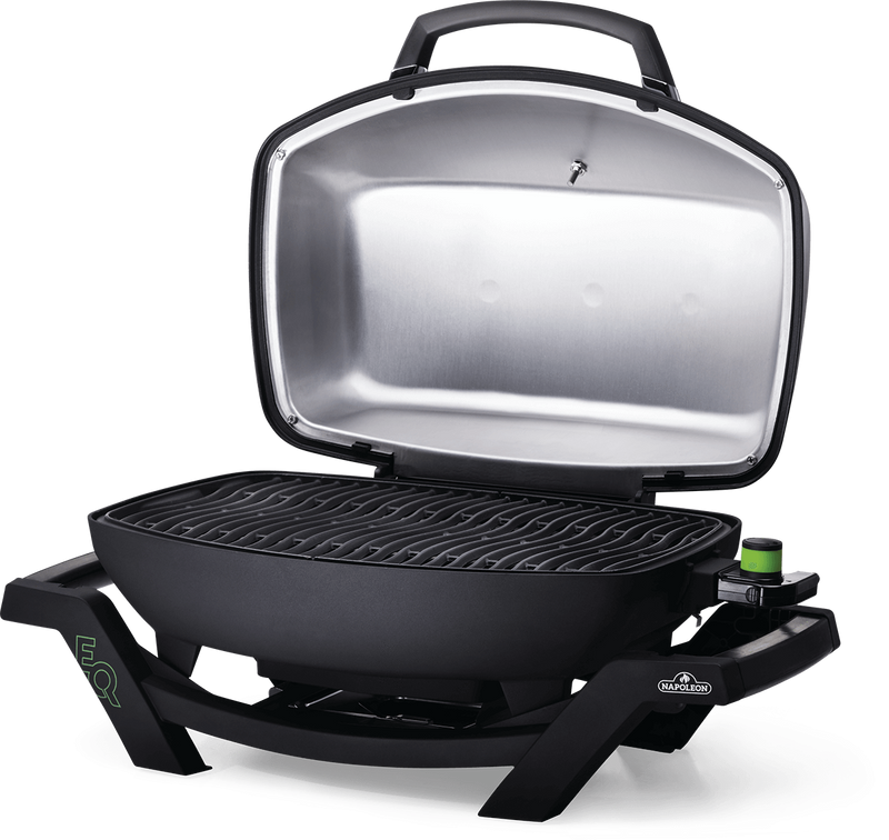 Napoleon TravelQ PRO 285E Portable Electric Grill (Black) - PRO285E-BK