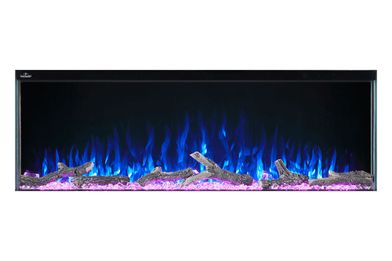 Napoleon Trivista Primis 50-inch 3-Sided / 2-Sided Built In Electric Fireplace