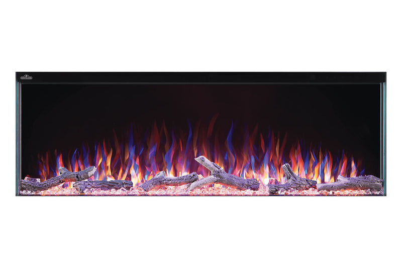 Napoleon Trivista Primis 50-inch 3-Sided / 2-Sided Built In Electric Fireplace