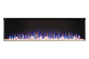 Napoleon Trivista Primis 60-inch 3-Sided / 2-Sided Built In Electric Fireplace