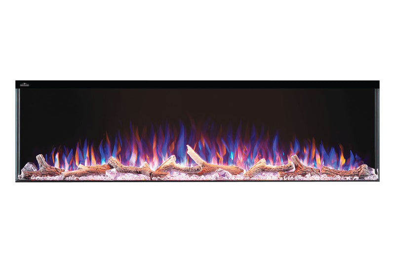 Napoleon Trivista Primis 60-inch 3-Sided / 2-Sided Built In Electric Fireplace