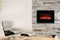 Amantii 36'' Wall Mount / Flush Mount Electric Fireplace