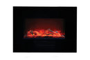 Amantii 36'' Wall Mount / Flush Mount Electric Fireplace