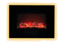 Amantii 36'' Wall Mount / Flush Mount Electric Fireplace