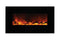 Amantii 44'' Wall Mount / Flush Mount Electric Fireplace