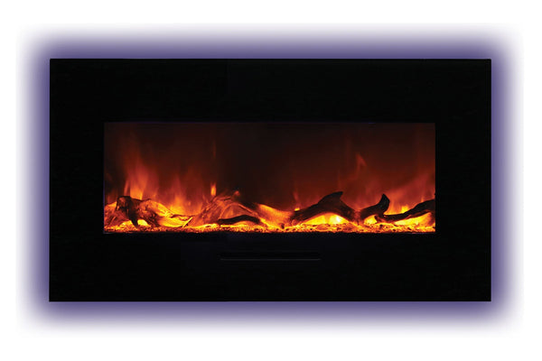 Amantii 44'' Wall Mount / Flush Mount Electric Fireplace