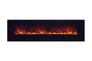 Amantii 81'' Wall Mount / Flush Mount Electric Fireplace