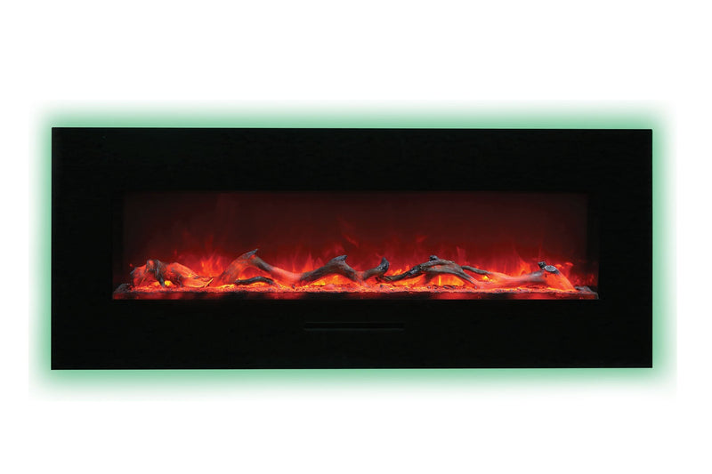 Amantii 58'' Wall Mount / Flush Mount Electric Fireplace