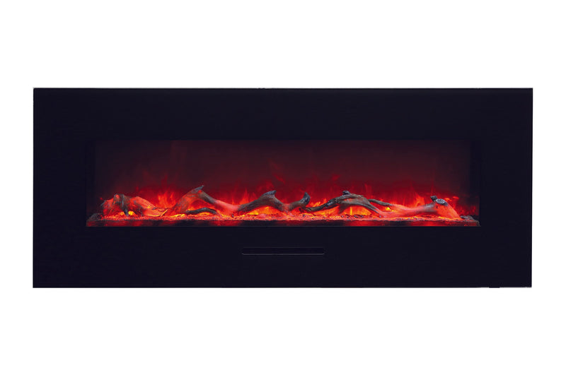 Amantii 58'' Wall Mount / Flush Mount Electric Fireplace