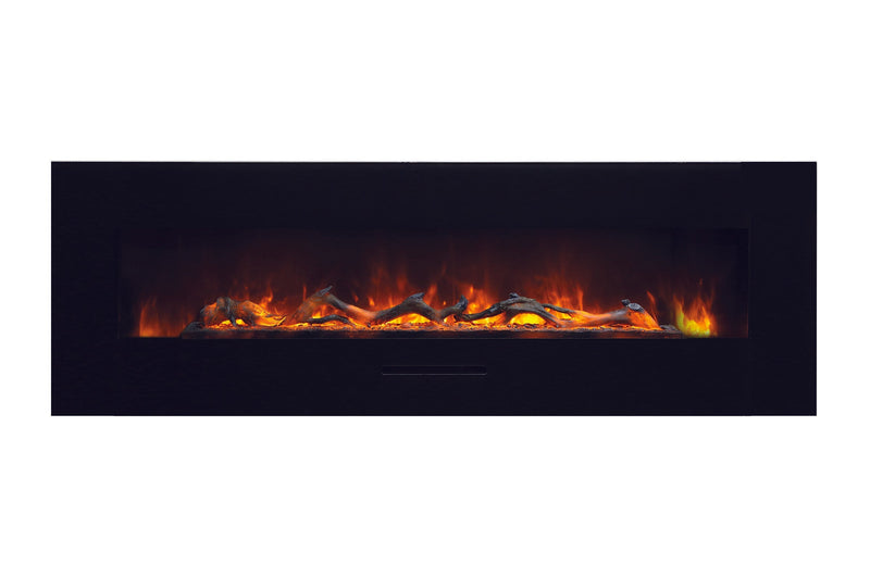 Amantii 70'' Wall Mount / Flush Mount Electric Fireplace