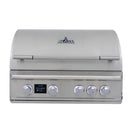 Blaze LTE PRO 32-Inch 4-Burner Built-in Gas Grill w/ Digital Temperature Screen & Rear Infrared Burner - Agent BBQ