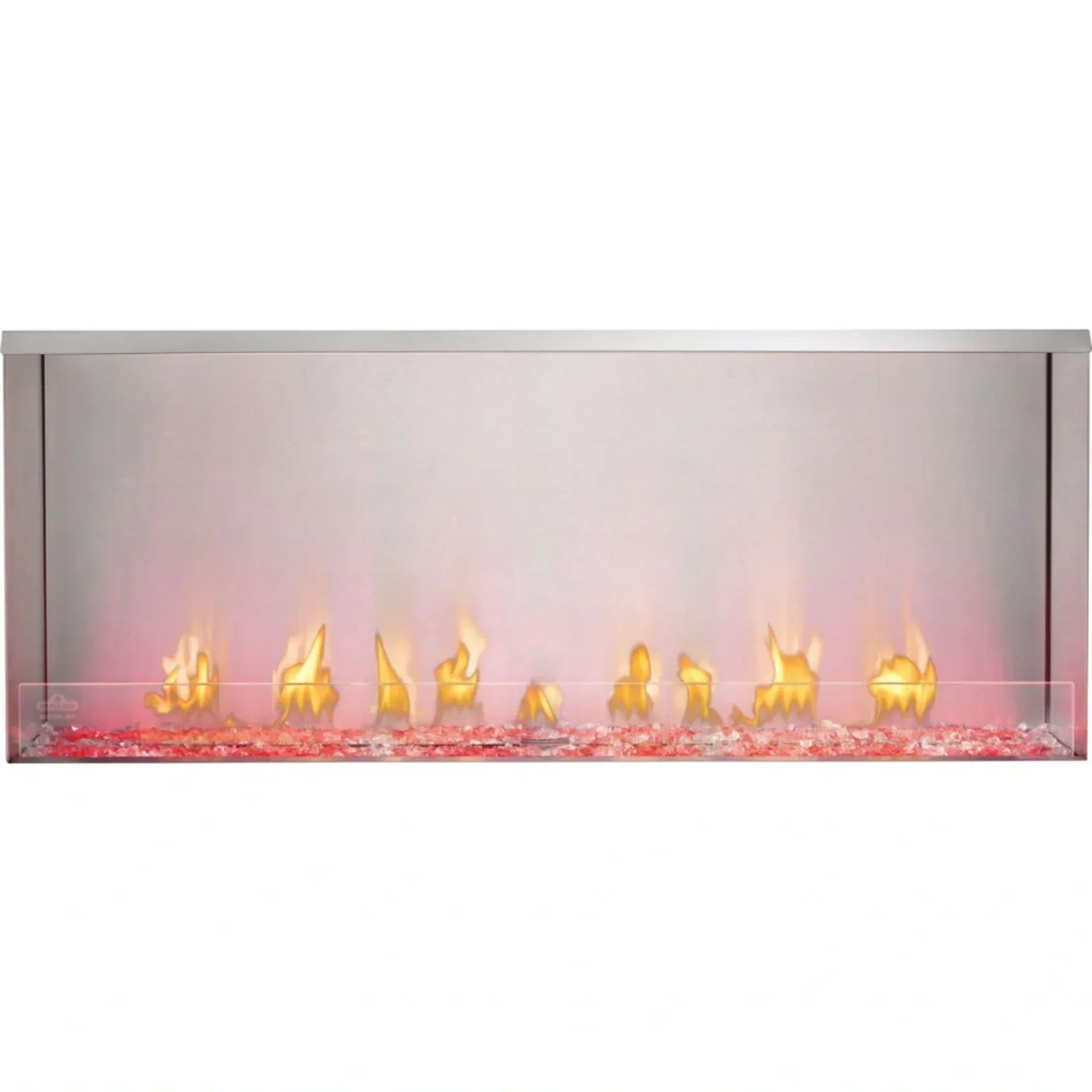 Napoleon Galaxy™ Stainless Steel 50-Inch Linear Outdoor Gas Fireplace