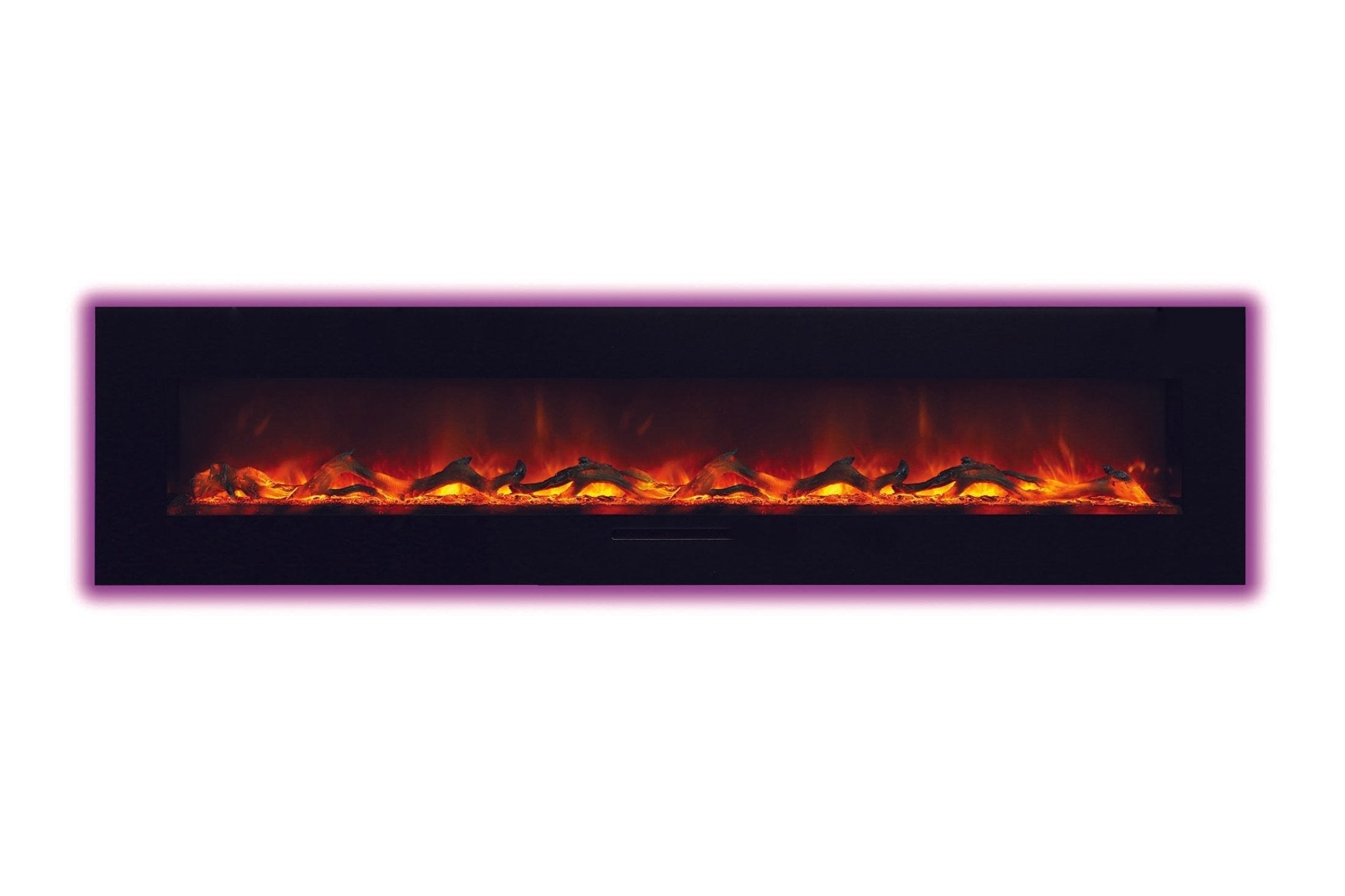 Amantii 100'' Wall Mount / Flush Mount Electric Fireplace - by Amantii | Buy at Agent BBQ