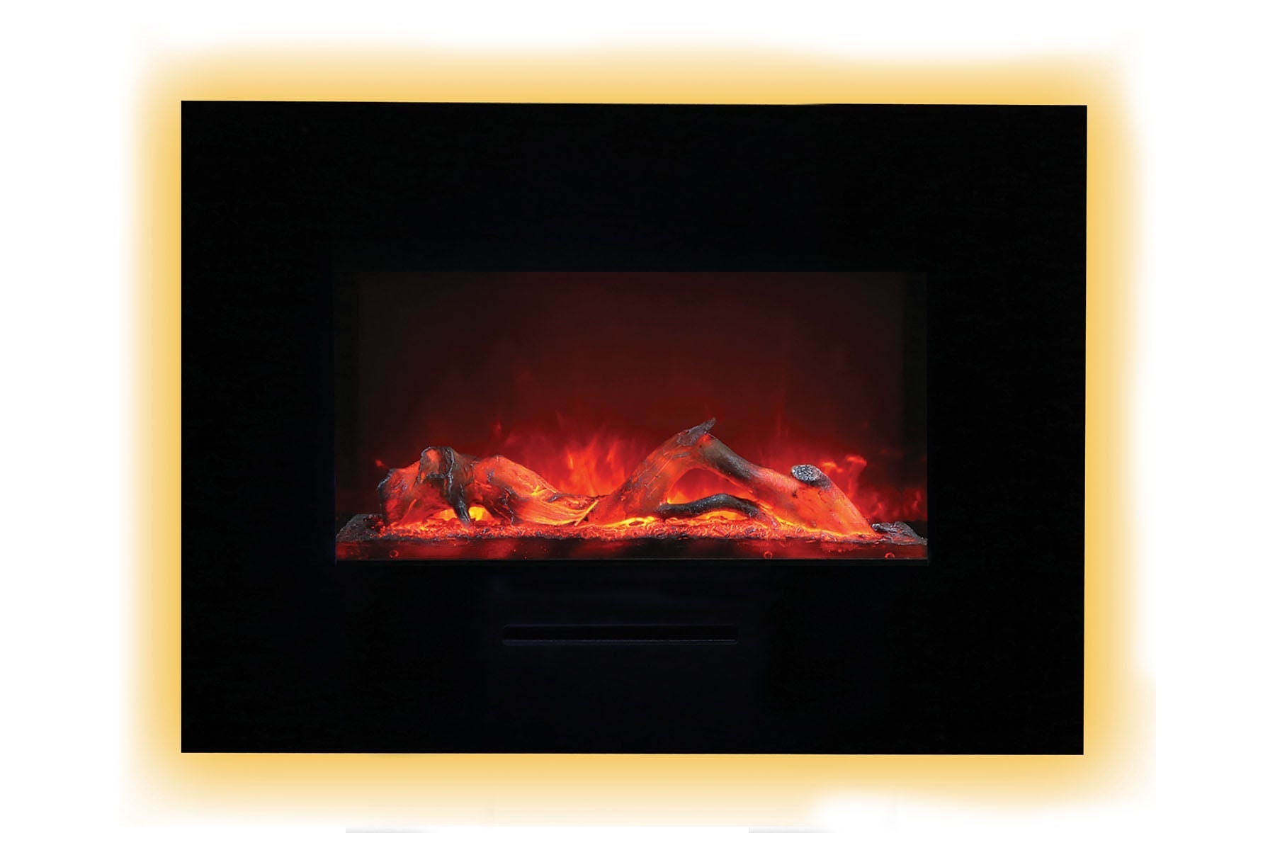 Amantii 36'' Wall Mount / Flush Mount Electric Fireplace - by Amantii | Buy at Agent BBQ
