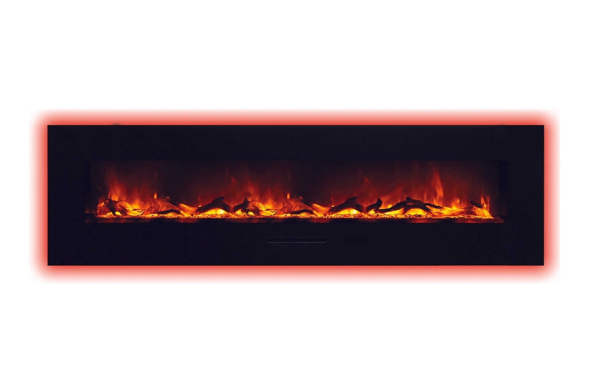 Amantii 81'' Wall Mount / Flush Mount Electric Fireplace - by Amantii | Buy at Agent BBQ