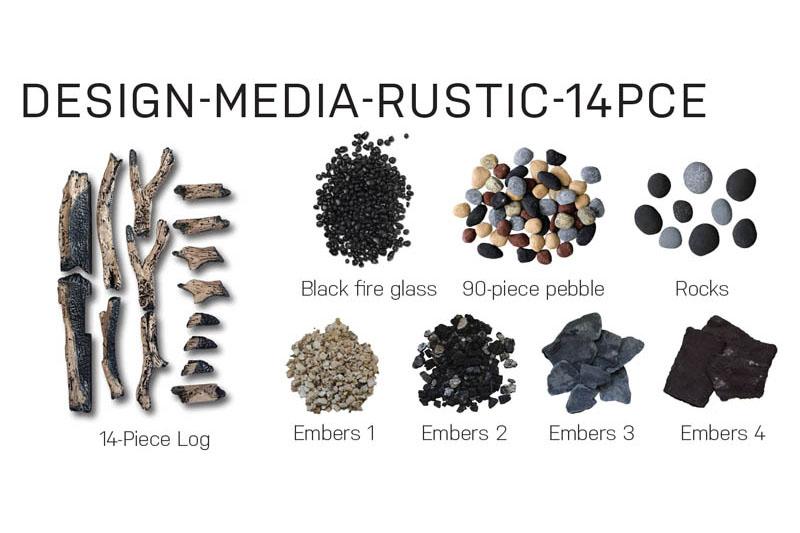 Amantii Symmetry Bespoke Extra Tall 100'' Smart Wall Mount / Recessed Electric Fireplace - by Amantii | Buy at Agent BBQ