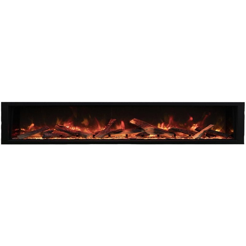 Amantii Symmetry Xtra Tall 100" Built - In Linear Electric Fireplace | SYM - 100 - XT - by Amantii | Buy at Agent BBQ