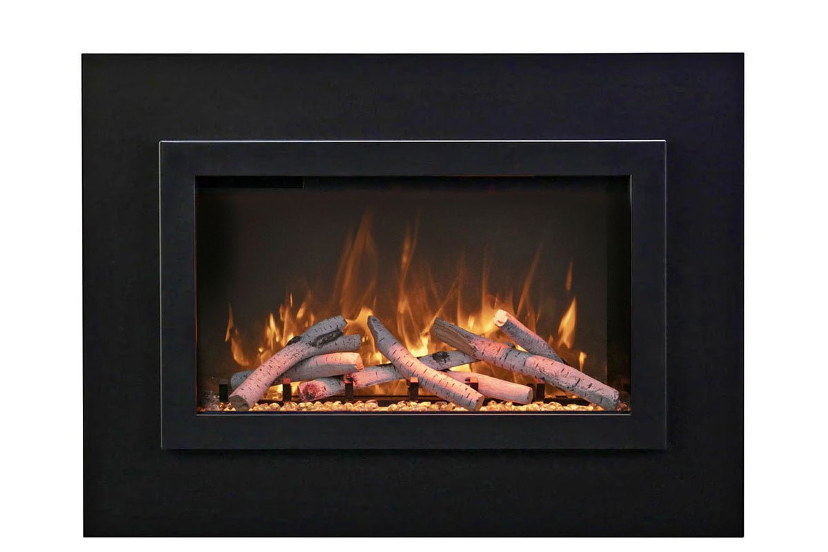 Amantii Traditional Bespoke 33 - Inch Built - In Indoor/Outdoor Smart Electric Firebox Insert - by Amantii | Buy at Agent BBQ