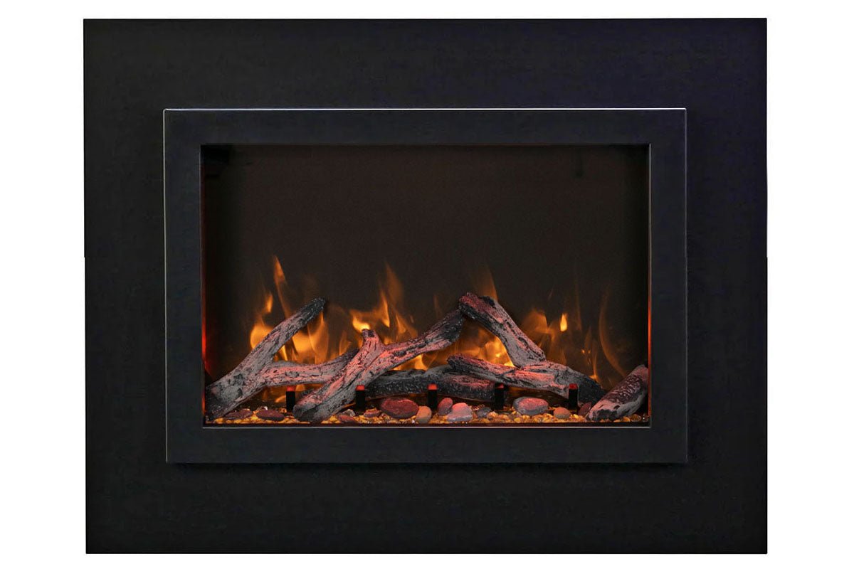 Amantii Traditional Bespoke 33 - Inch Built - In Indoor/Outdoor Smart Electric Firebox Insert - by Amantii | Buy at Agent BBQ