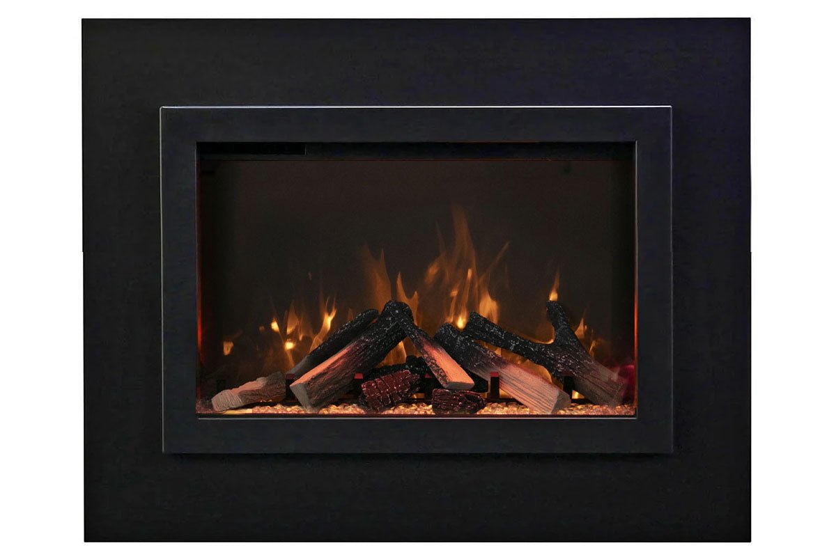 Amantii Traditional Bespoke 33 - Inch Built - In Indoor/Outdoor Smart Electric Firebox Insert - by Amantii | Buy at Agent BBQ