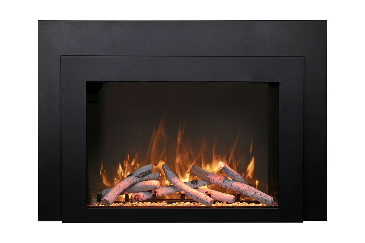 Amantii Traditional Bespoke 38 - Inch Built - In Indoor/Outdoor Smart Electric Firebox Insert - by Amantii | Buy at Agent BBQ