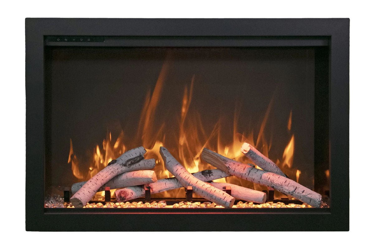Amantii Traditional Bespoke 38 - Inch Built - In Indoor/Outdoor Smart Electric Firebox Insert - by Amantii | Buy at Agent BBQ