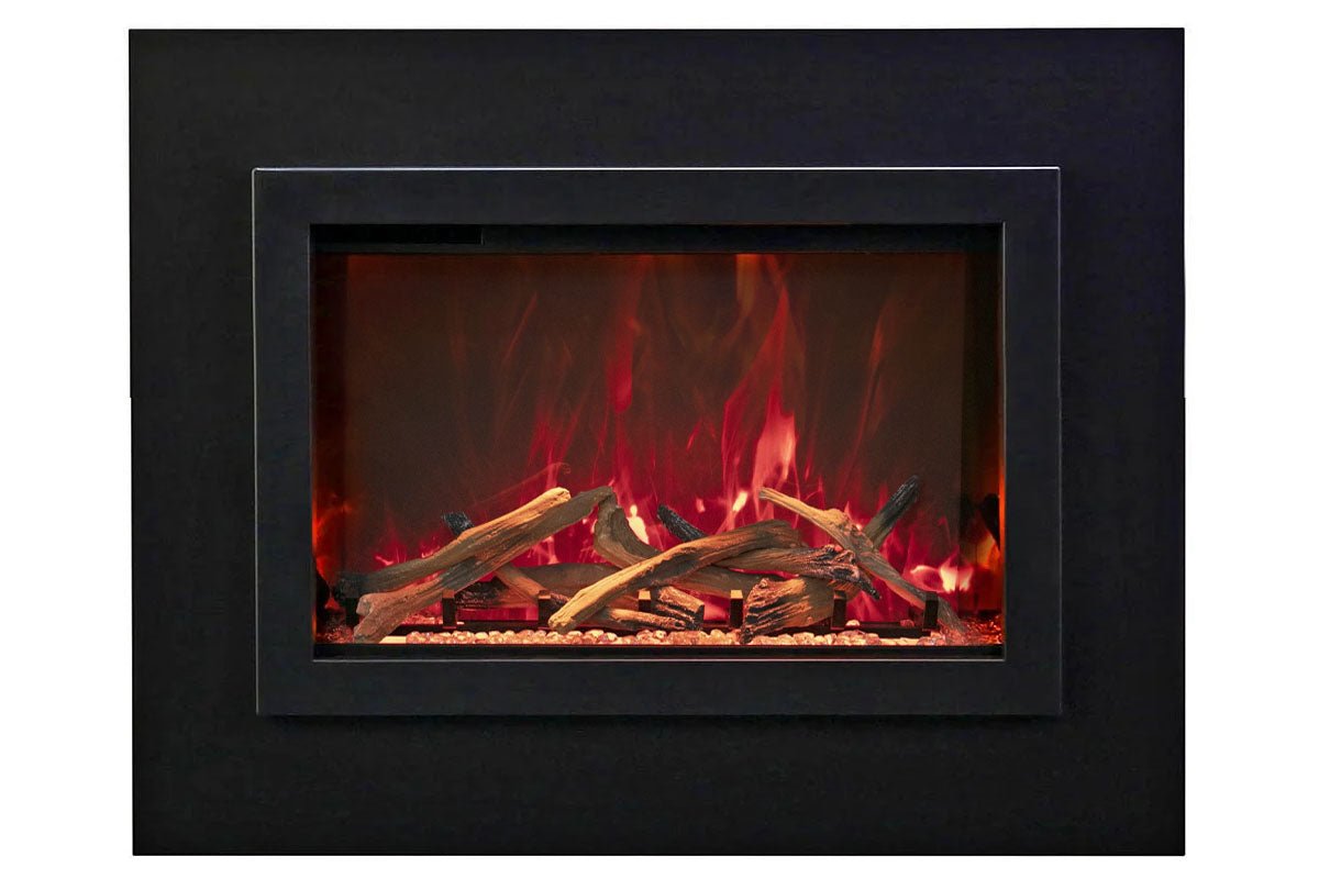 Amantii Traditional Bespoke 38 - Inch Built - In Indoor/Outdoor Smart Electric Firebox Insert - by Amantii | Buy at Agent BBQ