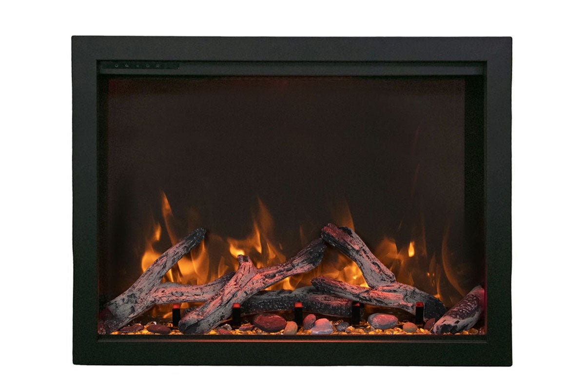 Amantii Traditional Bespoke 48 - Inch Built - In Indoor/Outdoor Smart Electric Firebox Insert - by Amantii | Buy at Agent BBQ