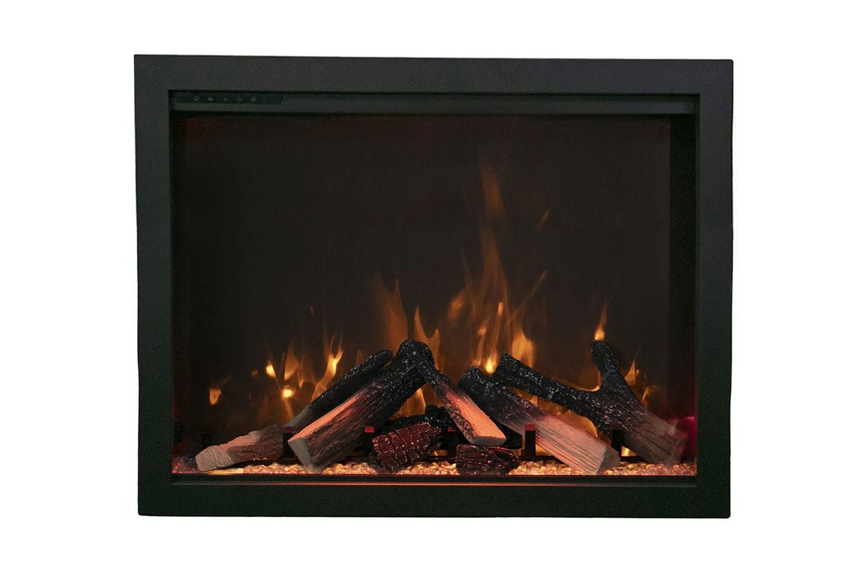 Amantii Traditional Bespoke 48 - Inch Built - In Indoor/Outdoor Smart Electric Firebox Insert - by Amantii | Buy at Agent BBQ