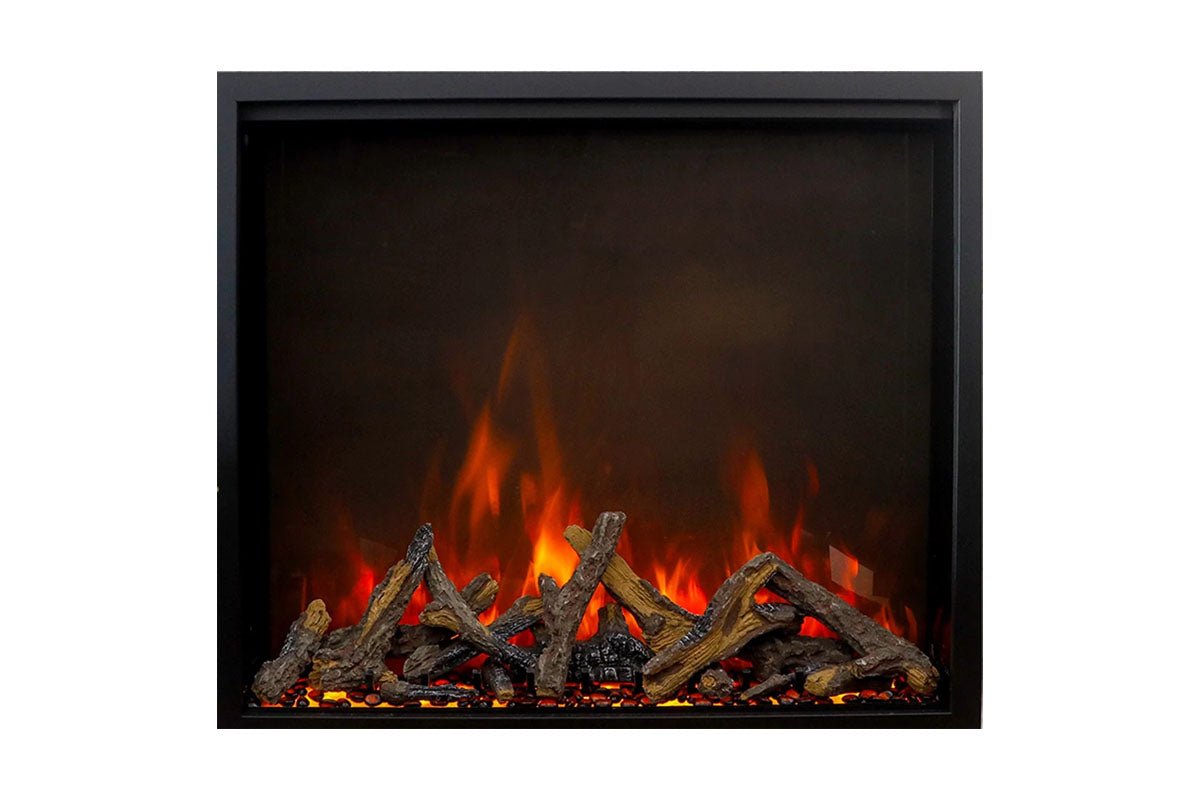 Amantii Traditional Lumina 48 - Inch Built - In Indoor/Outdoor Smart Electric Firebox Insert - by Amantii | Buy at Agent BBQ