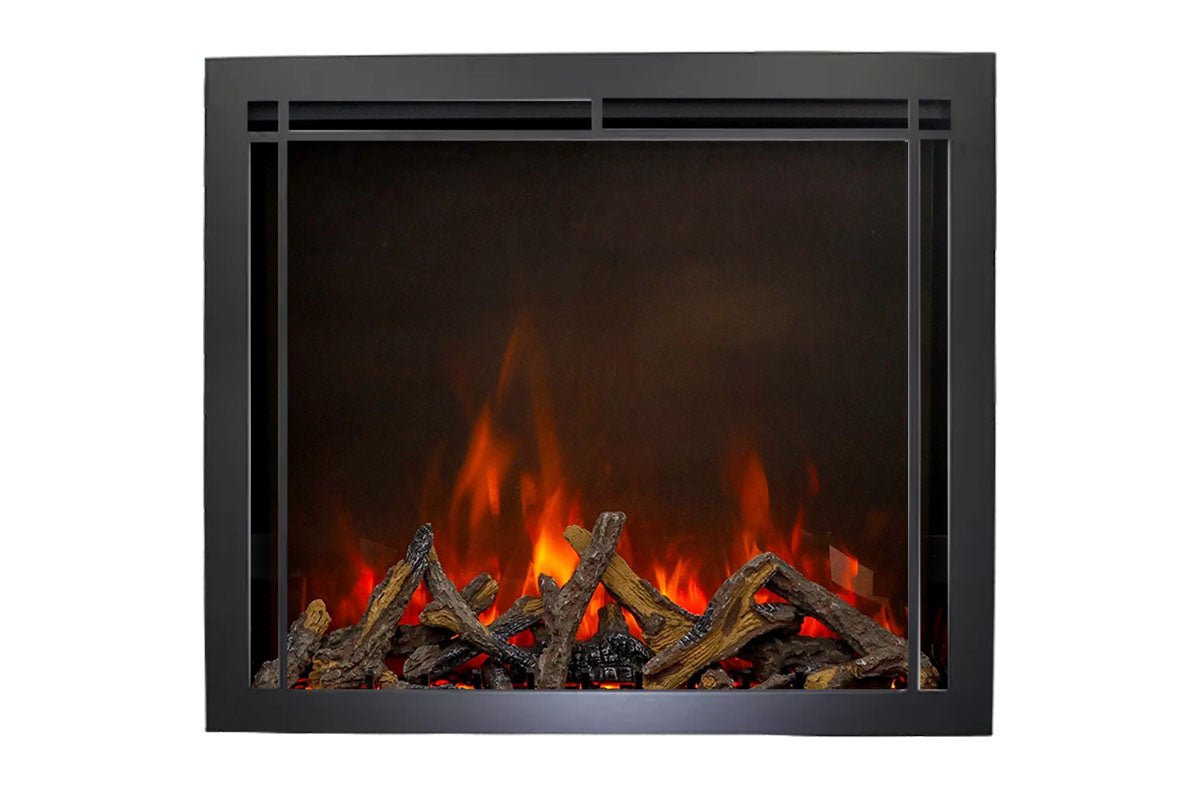 Amantii Traditional Lumina 48 - Inch Built - In Indoor/Outdoor Smart Electric Firebox Insert - by Amantii | Buy at Agent BBQ