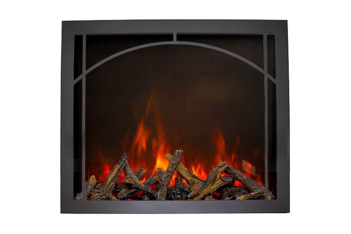 Amantii Traditional Lumina 48 - Inch Built - In Indoor/Outdoor Smart Electric Firebox Insert - by Amantii | Buy at Agent BBQ