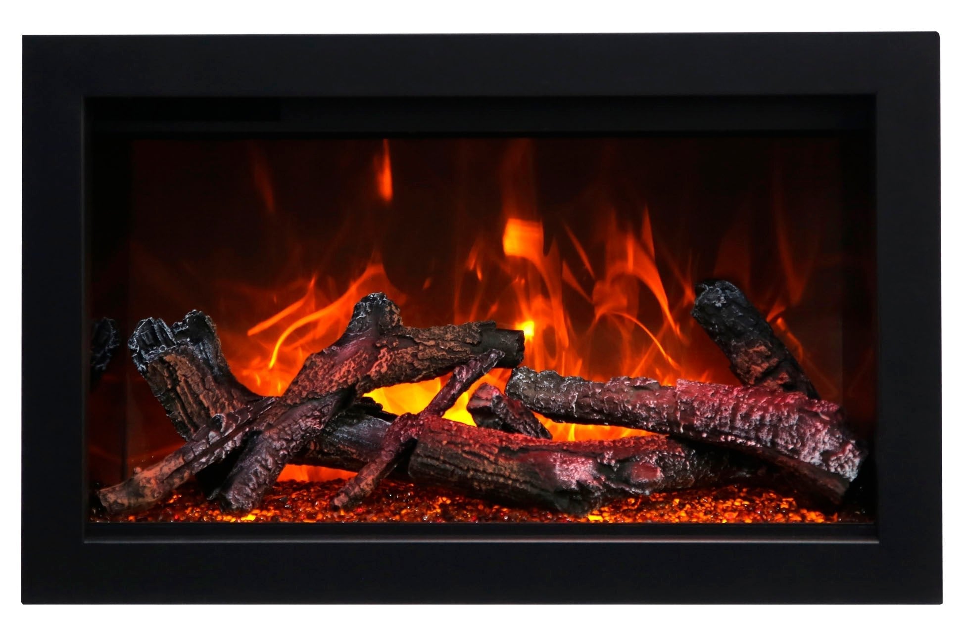 Amantii Traditional Series 26 - Inch Built - In Indoor/Outdoor Electric Firebox Insert - by Amantii | Buy at Agent BBQ