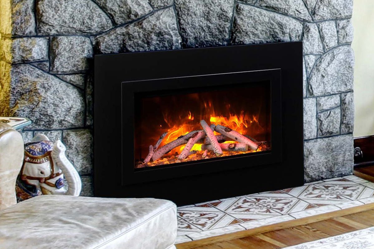 Amantii Traditional Series 26 - Inch Built - In Indoor/Outdoor Electric Firebox Insert - by Amantii | Buy at Agent BBQ